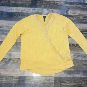 Daytrip yellow Blouse size XXL